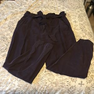 Old navy plum pants